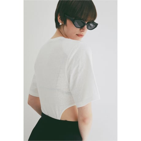 CLANE クラネ “POWER SHOULDER BODYSUITS” パワーショルダーボディスーツ
