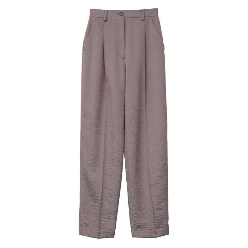 CLANE クラネ “GROSS COLOR TAPERED PANTS” グロスカラーテーラ 