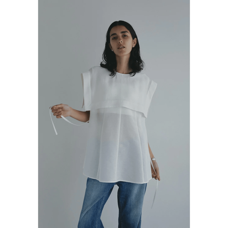 MANOF マノフ トップス MANOF (マノフ) LAYERED KNIT TOPS / レイヤードニットトップス
