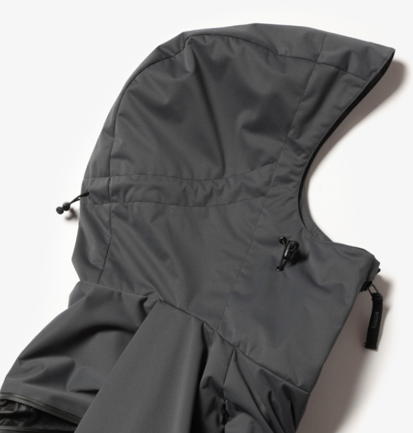 ROTOL ロトル “SHELL PARKA mark:1.3” シェルパーカー | t / wo