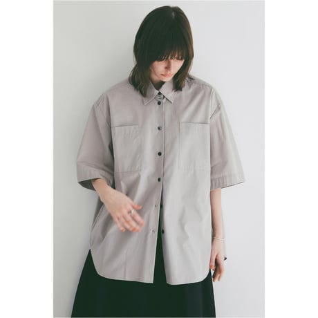 CLANE クラネ “HALF SLEEVE HUGE SHIRTS” ハーフスリーブヒュージシャツ
