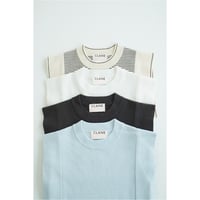 CLANE クラネ “WOOL SHORT KNIT ALL IN ONE” ウールショートニ