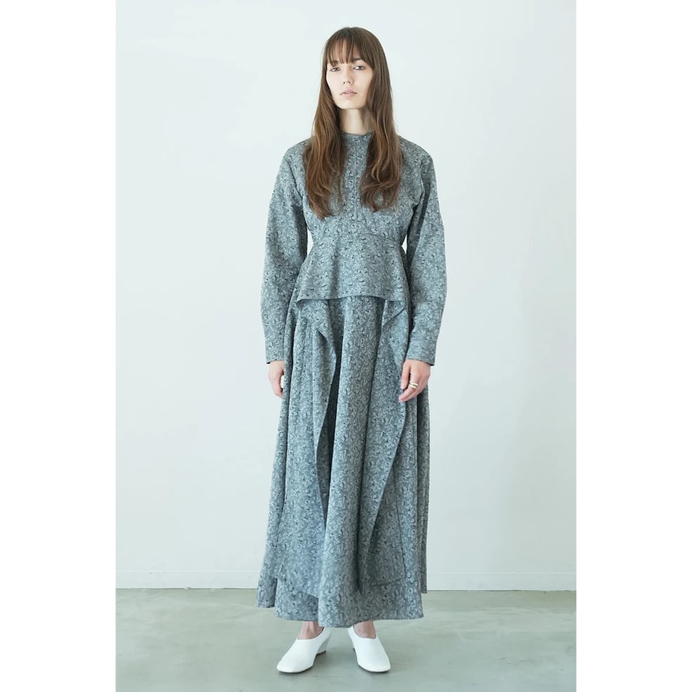 CLANE クラネ “2WAY JAQUARD ONEPIECE” 2ウェイジャガードワンピー