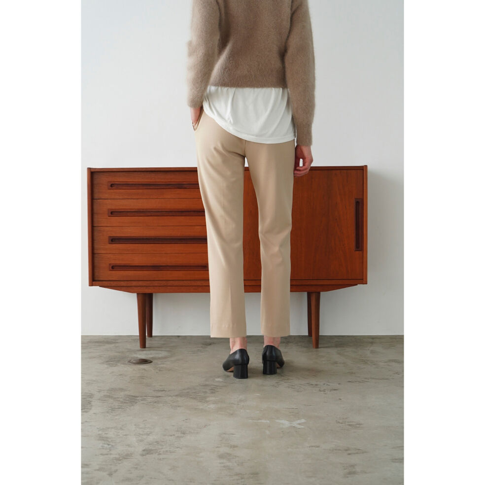 CLANE クラネ “CENTER LINE SLACKS PANTS” センターラインスラッ...