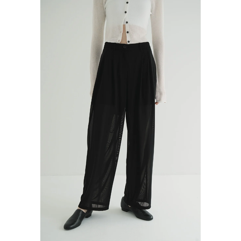 パンツ Sheer Cut 2way Drawstring Pants パンツ Sheer Cut 2way Drawstring Pants Sheer Cut 2way