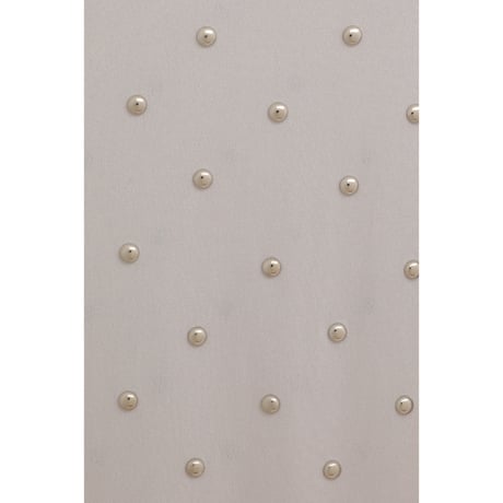 CLANE クラネ “STUDDED BIJOU SHEER TOPS” スタッズビジューシアートップス