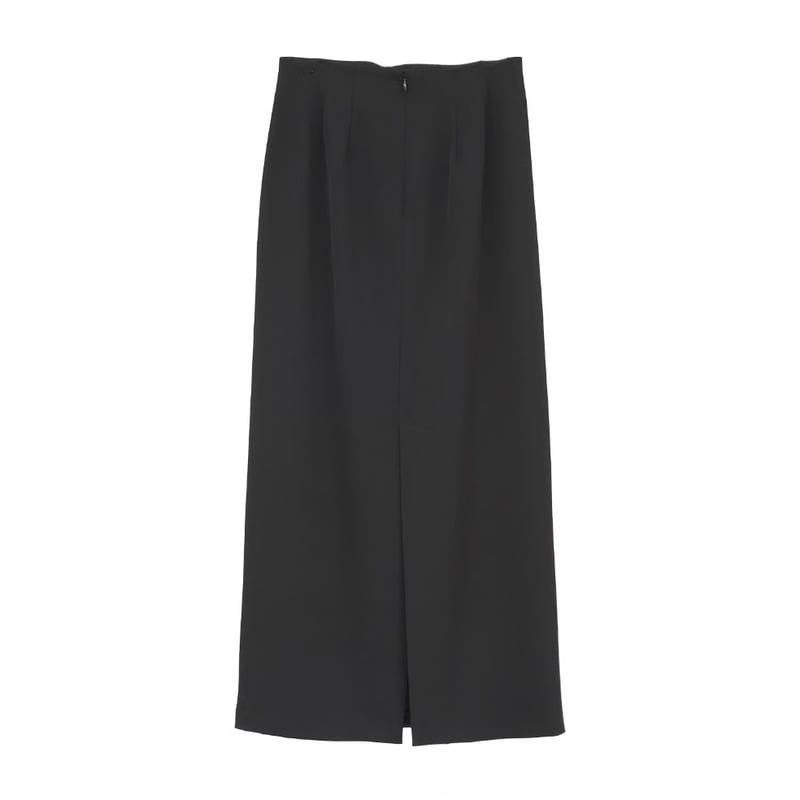 CLANE クラネ “LOW WAIST STRAIGHT SKIRT” ローウエストストレー