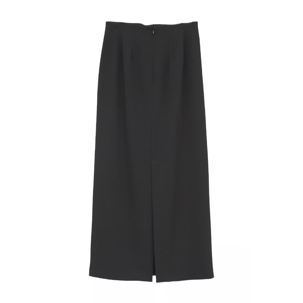 CLANE クラネ “LOW WAIST STRAIGHT SKIRT” ローウエストストレー