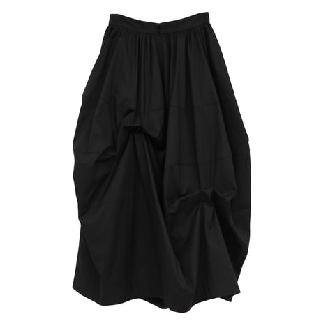 CLANE クラネ “TUCKING VOLUME SKIRT” タッキングボリュームスカート