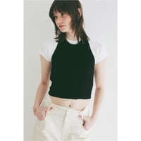 CLANE クラネ “ BACK RIBBON HALTER BUSTIER” バックリボンホルタービスチェ