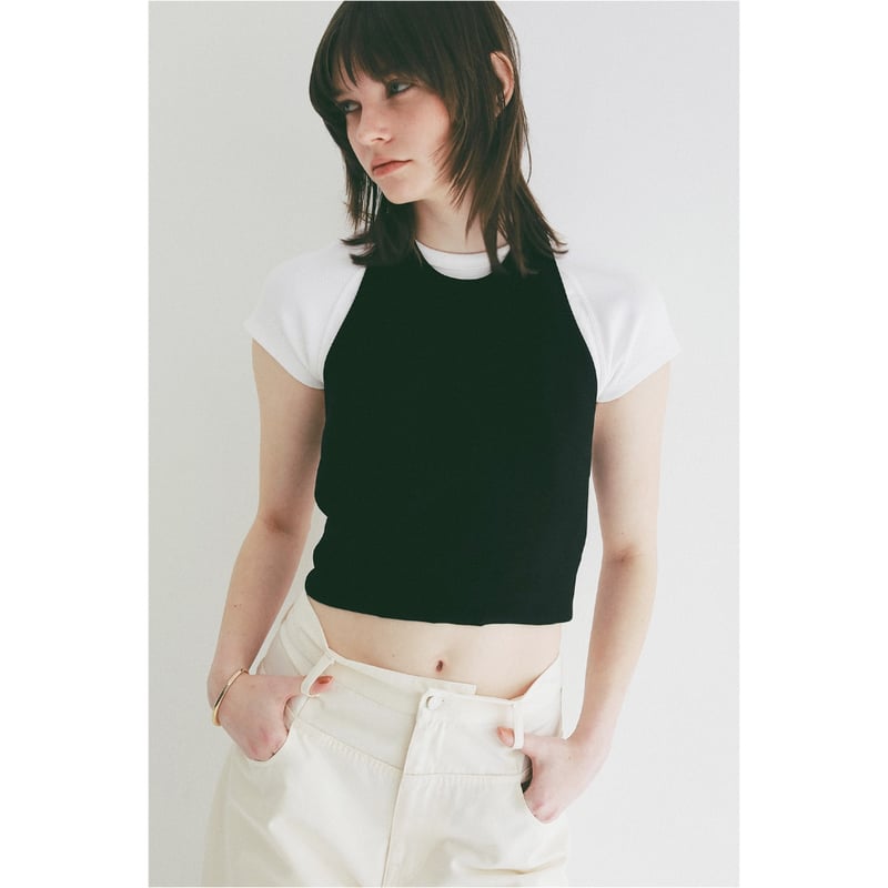 チュニック CLANE HALTER NECK COMPACT BUSTIER こんばんは。本日発売のHALTER BUSTIER SET TEE♡ 接触冷感性のある