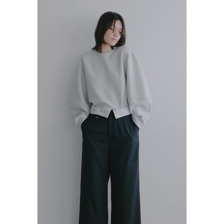 MANOF マノフ “CURVED SLEEVES TOPS” カーブスリーブトップス