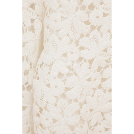 MANOF マノフ “COTTON LACE SHORT SHIRT” コットンレースショートシャツ