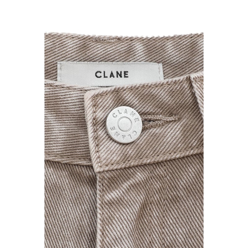 yun【clane】SLASH CUT DENIM PANTS CLANE クラネ “ SLASH CUT DENIM PANTS” スラッシュカットデニム