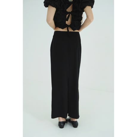 CLANE クラネ “LOW WAIST STRAIGHT SKIRT” ローウエストストレートスカート