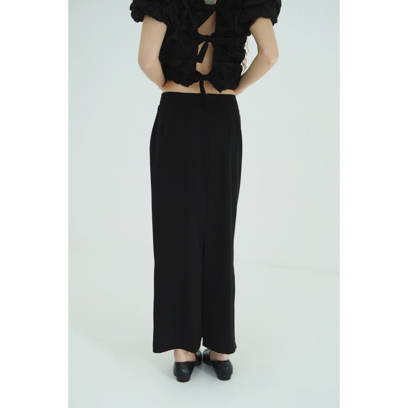 CLANE クラネ “LOW WAIST STRAIGHT SKIRT” ローウエストストレー