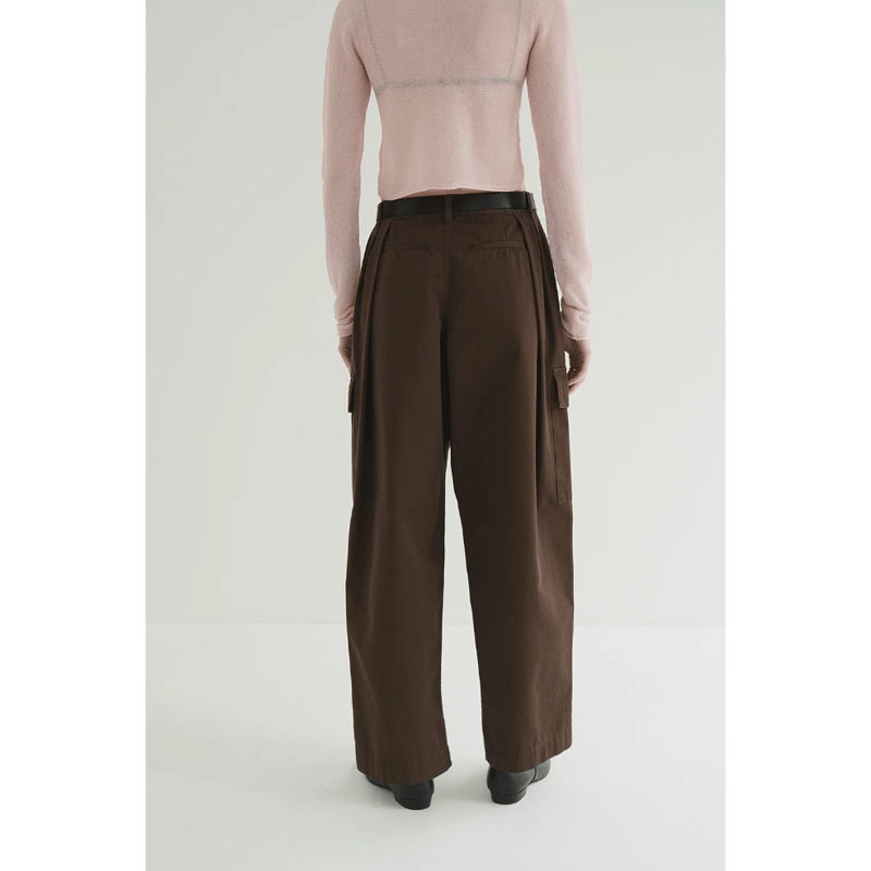 パンツ CLANE WIDE TUCK WORK PANTS CLANE クラネ “WIDE TUCK WORK PANTS” ワイドタックワークパンツ