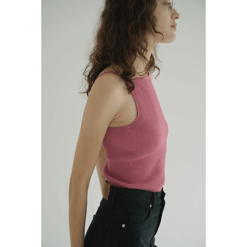 トップス CLANE BOAT NECK BACK OPEN KNIT TOPS CLANE クラネ “BOAT NECK BACK OPEN KNIT TOPS” ボートネッ