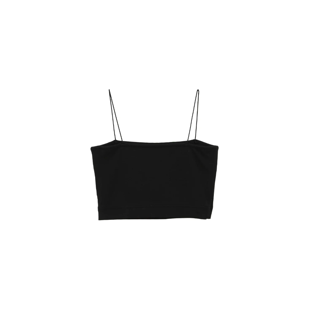 CLANE THIN CORD BANDEAU TOPS ホワイト THIN CORD BANDEAU TOPS