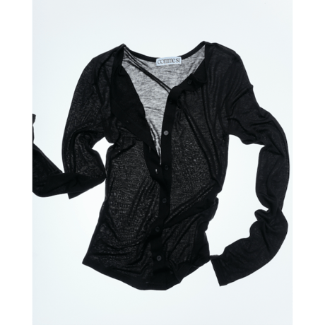 SOMME SI STUDIO コムシストゥディオ “SENSUAL SHEER CARDI” センシャルシアーカーディ