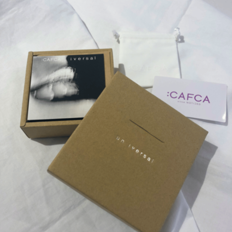 CAFCA カフカ “PEARL BURGER NECKLACE” パールバーガーネックレス