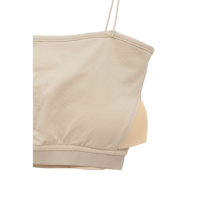 CLANE THIN CORD BANDEAU TOPS ホワイト THIN CORD BANDEAU TOPS｜TOPS(トップス)｜CLANE OFFICIAL