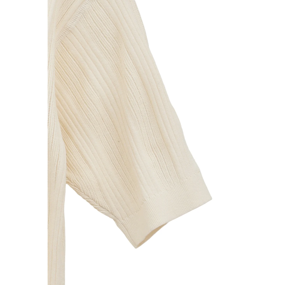 CLANE クラネ “W FACE RIB KNIT CARDIGAN” ダブルフェイスニット