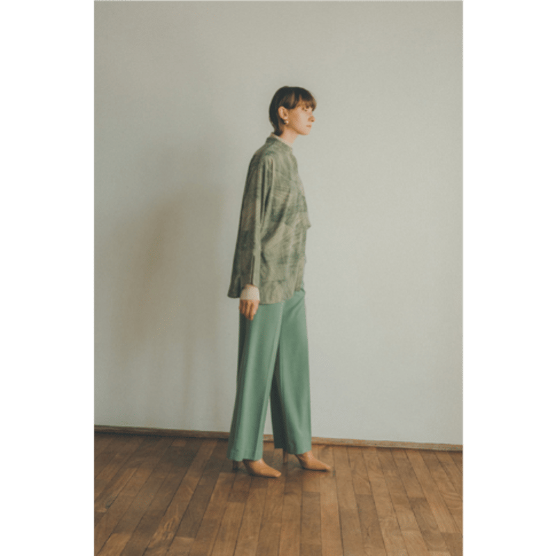 CLANE クラネ “SEMI WIDE TUCK PANTS” セミワイドタックパンツ | 