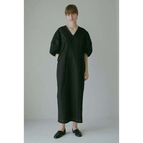 MANOF マノフ “BI COLOR STITCH ONE PIECE” バイカラースティッチワンピース