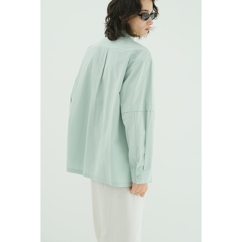 CLANE クラネ “JEWELRY OVER SHIRTS” ジュエリーオーバーシャツ |