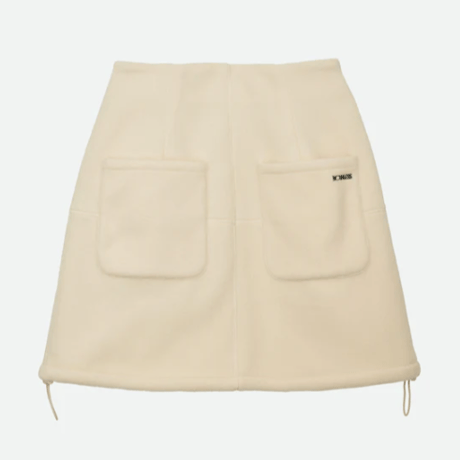 NOUNLESS ナウンレス “NOUNLESS FLEECE MINI SKIRT” ナウンレスフリースミニスカート