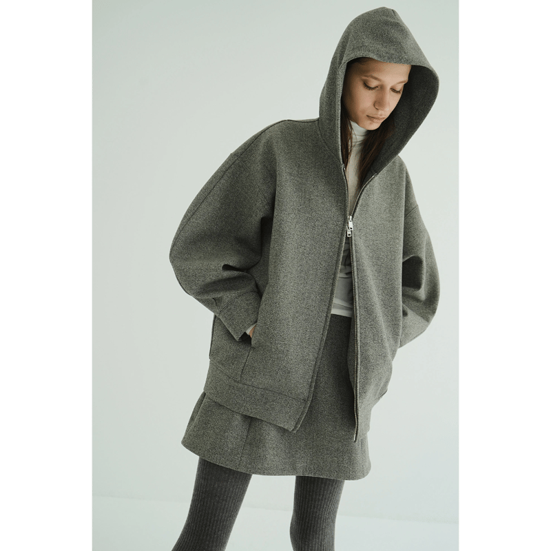 CONSTRUCTIVE BONDING HOODIE クラネ CLANE クラネ “CONSTRUCTIVE BONDING HOODIE” コンストラクテ