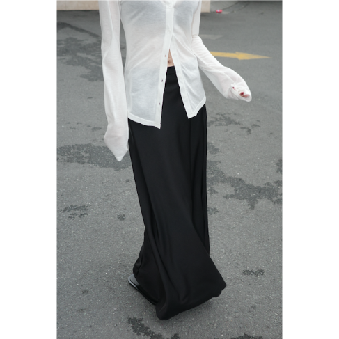comme si studio Basic Long Skirt　ロングスカート SOMME SI STUDIO コムシストゥディオ “BASIC LONG SKIRT” ベー