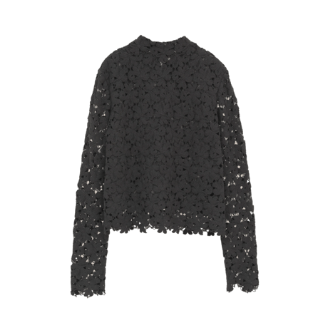 MANOF マノフ “COTTON LACE SHORT SHIRT” コットンレースショートシャツ