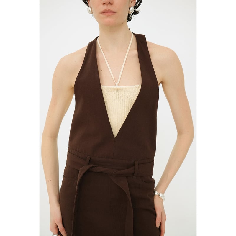 PRE ORDER】CLANE クラネ “HALTER NECK LOW WAIST ONE