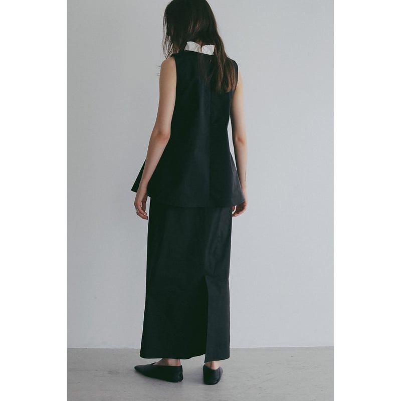 MANOF マノフ “FRILL V NECK SET UP” フリルVネックセットアップ |