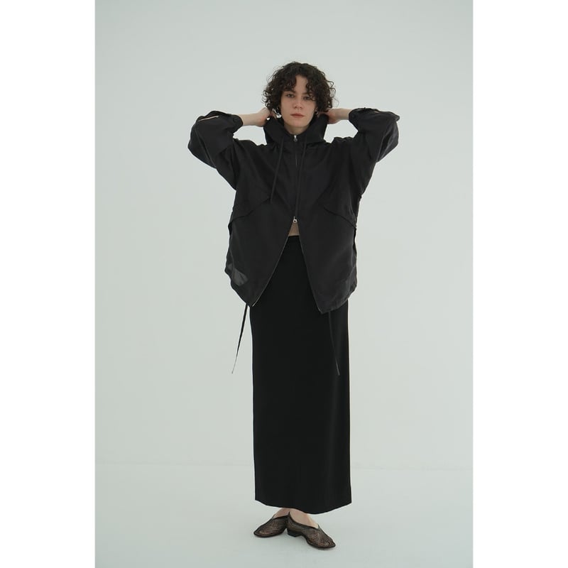 CLANE クラネ “WAIST GATHER HOLE SKIRT” ウエストギャザーホール