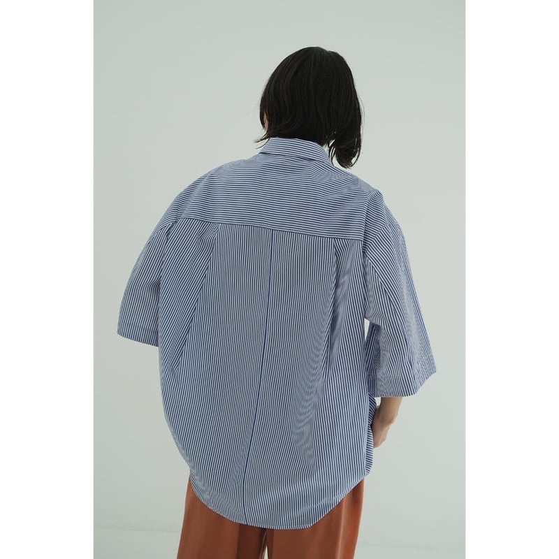 トップス HALF SLEEVE HUGE SHIRTS HALF SLEEVE HUGE SHIRTS（シャツ/ブラウス）｜CLANE（クラネ