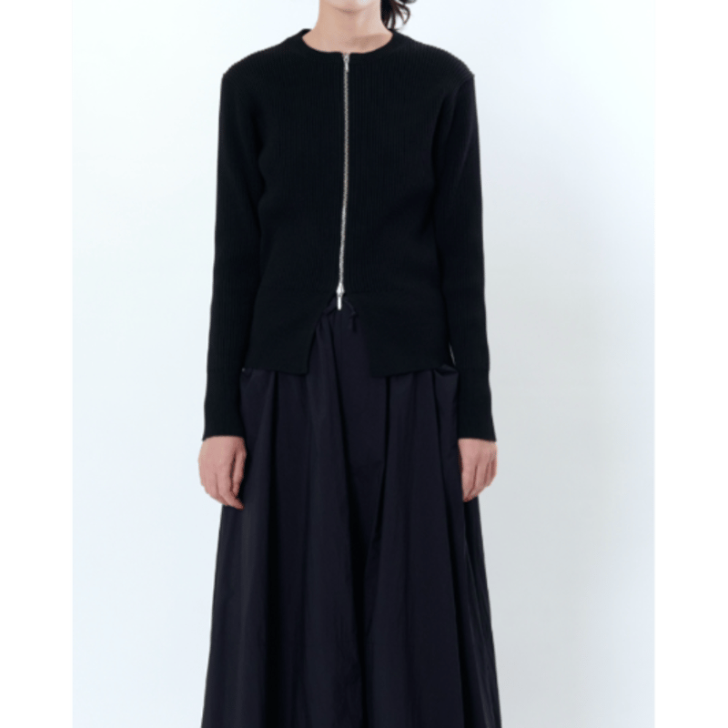 MY___ マイ “FITTED DRIVERS KNIT” フィッテッドドライバーズニット