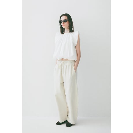CLANE クラネ “GARMENT DYE SWEAT PANTS” ガーメントダイスウェットパンツ