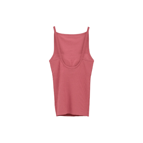 CLANE クラネ “BOAT NECK BACK OPEN KNIT TOPS” ボートネックバックオープンニットトップス