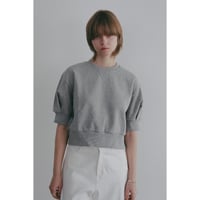 CLANE クラネ “SHAGGY AMERICAN SLEEVE KNIT TOPS” シャ