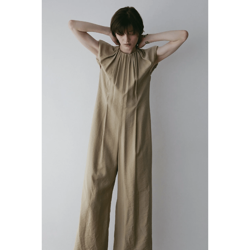 マノフ MANOF ウエストタック オールインワン WAIST TUCK ALL IN ONE 【2025 新作】 MANOF マノフ “WAIST TUCK ALL IN ONE” ウエストタックオールインワ