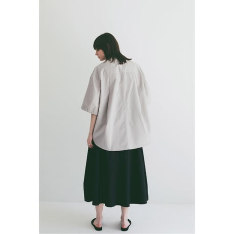 CLANE クラネ “HALF SLEEVE HUGE SHIRTS” ハーフスリーブヒュージシャツ