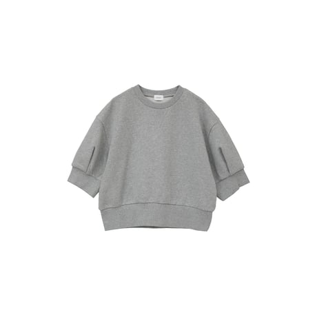MANOF マノフ “PUFF SLEEVE SWEAT TOPS” パフスリーブスウェットトップス