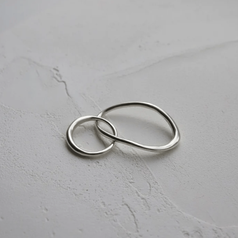 テン ten. リング TEN.テン “デュオリング” | t / wo