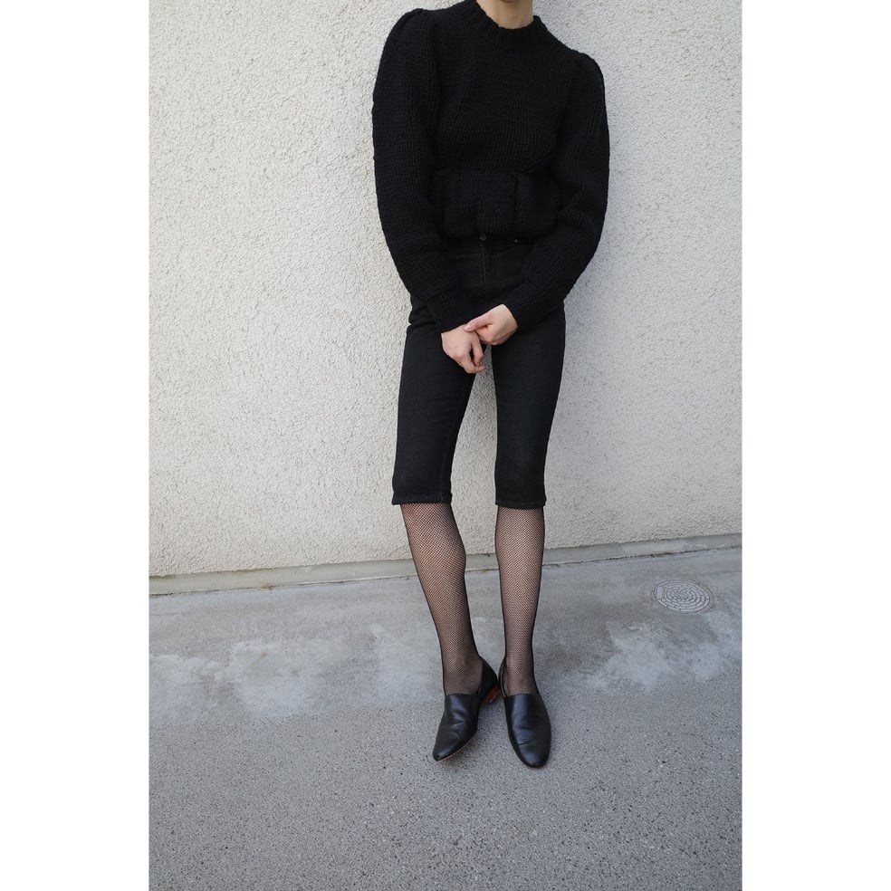 11/16までの限定価格！ CLANEクラネ カプリデニムパンツ CLANE クラネ “DENIM CAPRI PANTS” デニムカプリパンツ | t / wo