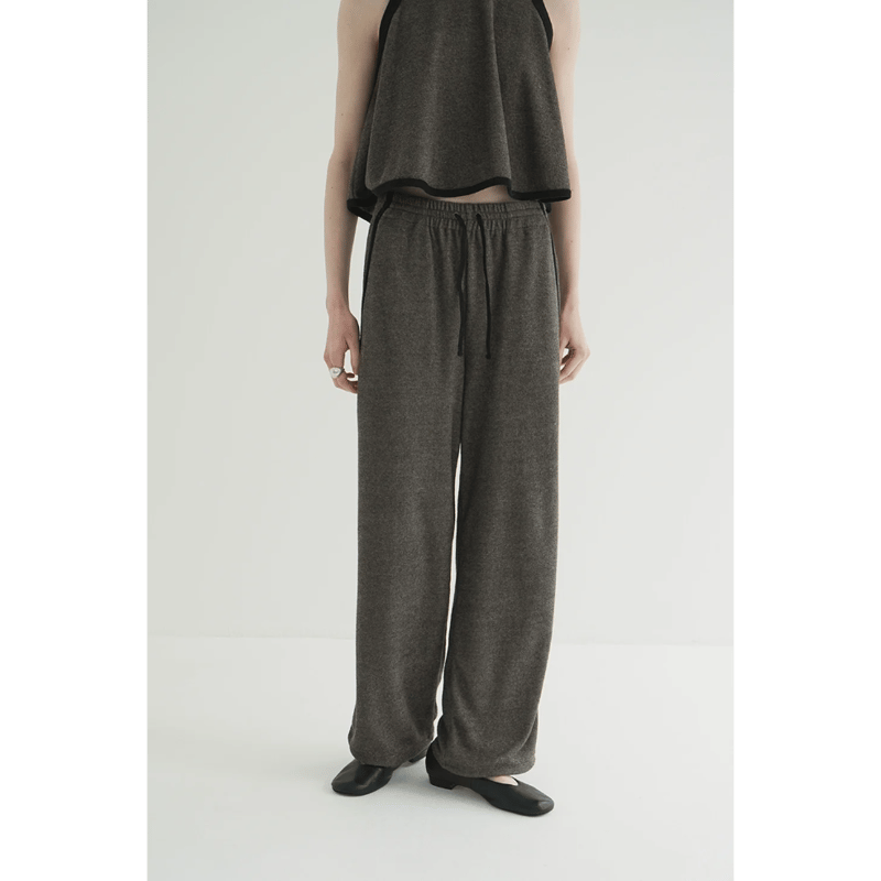 CLANE クラネ “PILE LINE PANTS” パイルラインパンツ | t / wo