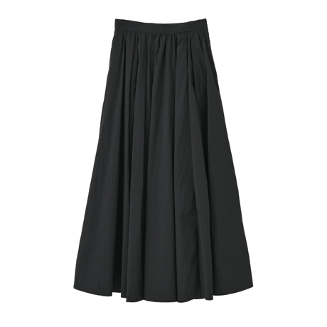 CLANE クラネ “VOLUME FLARE AIRY SKIRT” ボリュームフレアエアリースカート