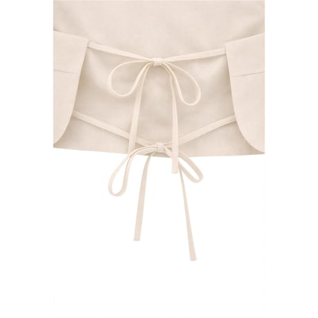 CLANE クラネ “ BACK RIBBON HALTER BUSTIER” バックリボンホルタービスチェ